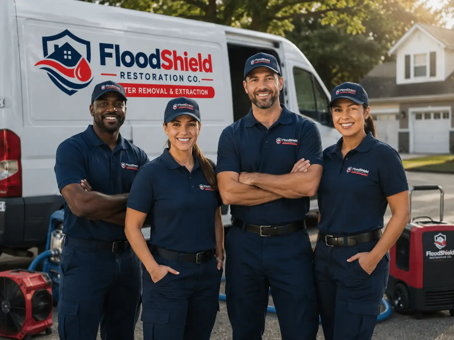 Flood Damage Restoration company in East Bridgewater, MA